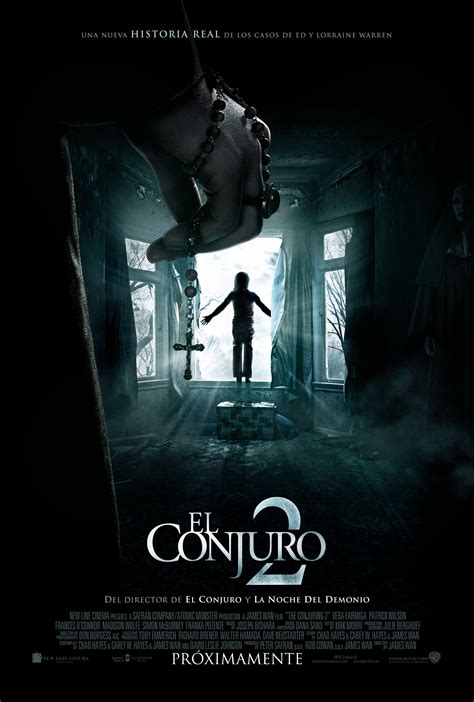 Crítica El Conjuro 2 Tensa y escalofriante James Wan lo hizo de