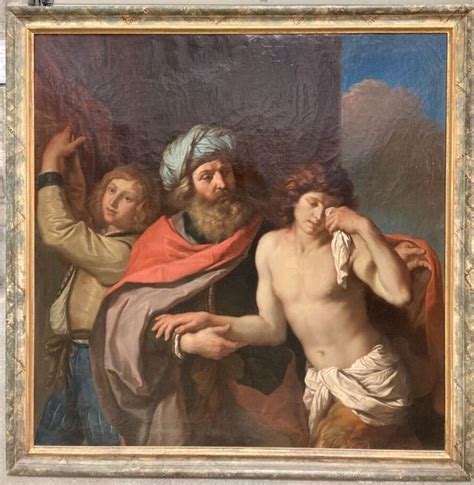 Il Guercino The Return Of The Prodigal Son 19th Century MutualArt