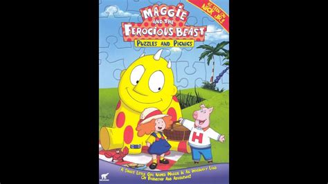 Previews From Maggie And The Ferocious Beast Puzzles And Picnics 2004