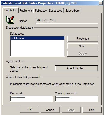 Sql Server Replication Terminology Types And Configuration