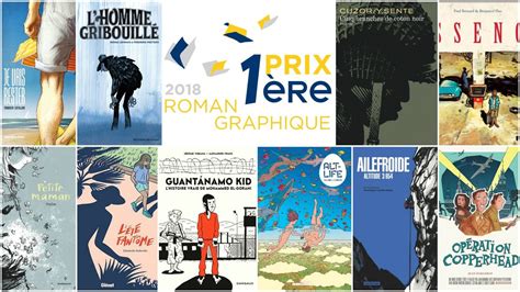 Prix Premi Re Du Roman Graphique Les Romans Nomm S