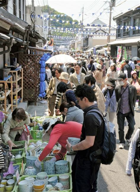 【写真・画像】＜平成 この日、＞陶器市過去最高137万人＝平成25年5月5日（5年前） 新企画が奏功 若者、家族連れ まちの話題 佐賀