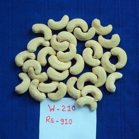 Raw Ivory W210 Cashew Nut At Rs 910 Kg In Ratnagiri ID 24016442688