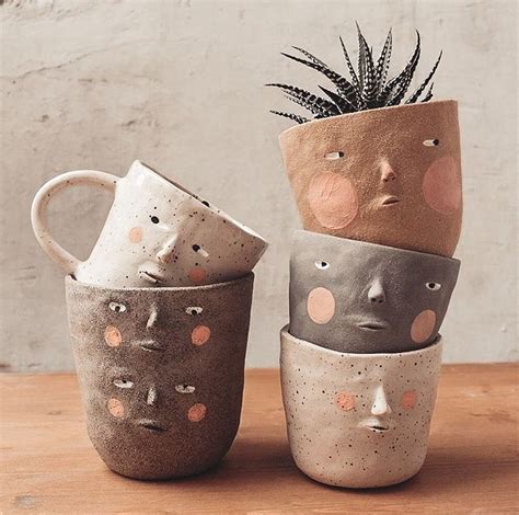 Instagram Pottery Diy Clay Mug Diy Air Dry Clay