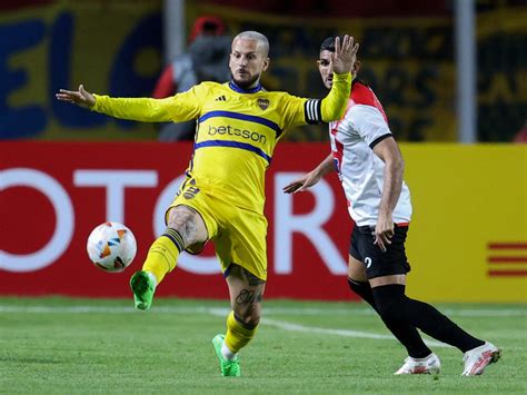 Nacional Potosí Vs Boca Por La Copa Sudamericana Benedetto Erró Un