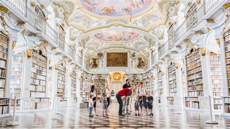 Benedictine Abbey Of Admont Library And Museum