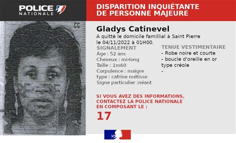 Disparition Inquiétante à Saint Pierre