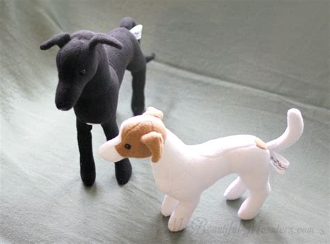 Custom Plush Dog “Portraits” – My Beautiful Monsters