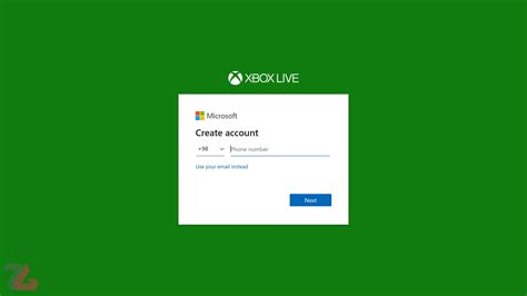 آموزش ساخت اکانت ایکس باکس لایو [ حساب کاربری XBOX Live ] - زومجی