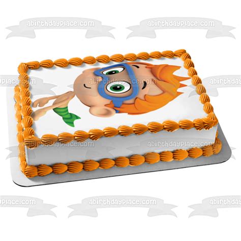 Bubble Guppies Nonny Edible Cake Topper Image ABPID12104 – A Birthday Place