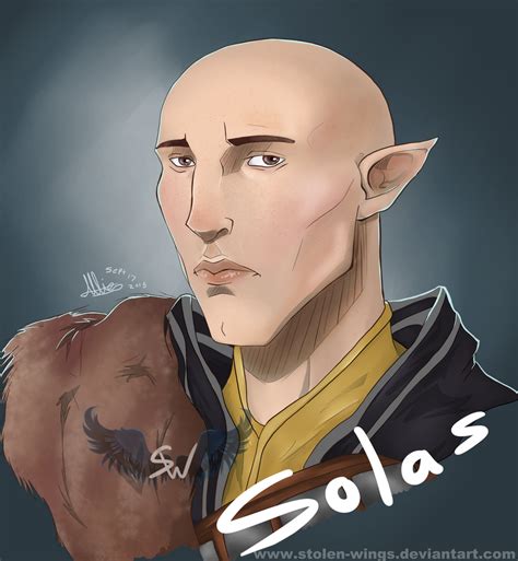 Da Solas By Stolen Wings On Deviantart