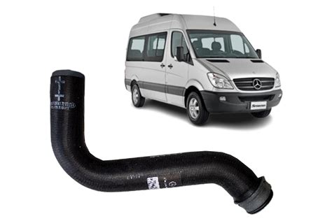 MANGUEIRA SUPERIOR RADIADOR SPRINTER 311 415 515 2013 Ludocar Peças