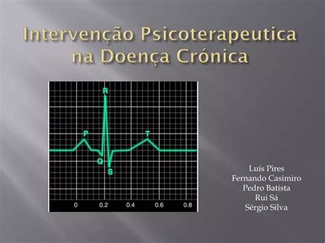 PPT Intervenção Psicoterapeutica na Doença Crónica PowerPoint