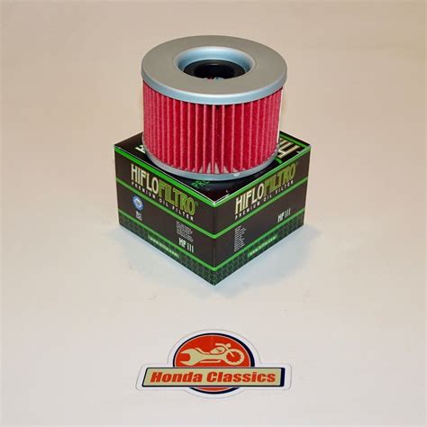 Honda CB250T CB400T Dream Engine Oil Filter HF111 EBay