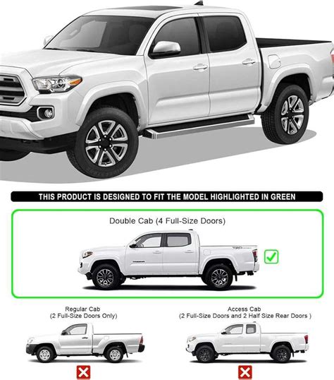 Breakdown of 2019 Toyota Tacoma Parts