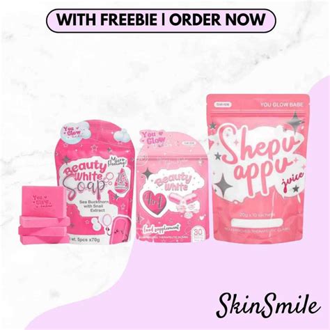 You Glow Babe Beauty White Capsule Soap Shepu Appu Shopee Philippines