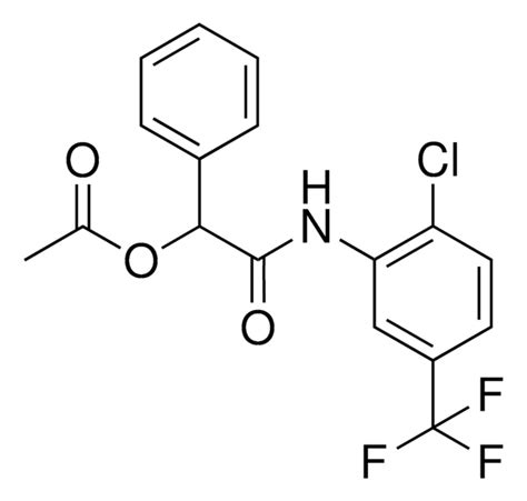 ACETIC ACID 2 CHLORO 5 TRIFLUOROMETHYL PHENYLCARBAMOYL PHENYL METHYL