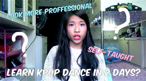 How To Learn Kpop Dance Faster And More Professional Youtube