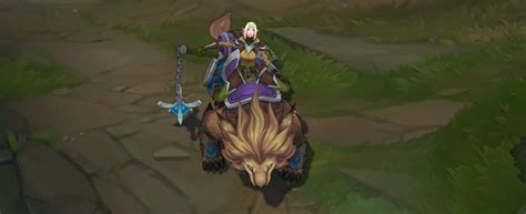 Sejuani Dawnchaser - League of Legends skin - LoL Skin