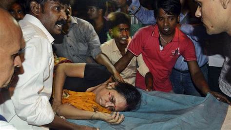 At Least 32 People Die In Stampede During Religious Festival In India