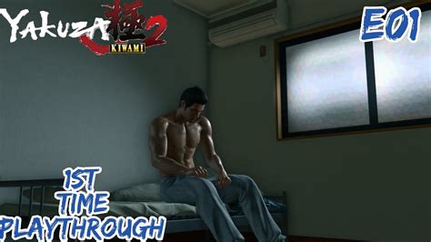 Hauntings Of The Past Let S Play Yakuza Kiwami 2 PC Gameplay 1st