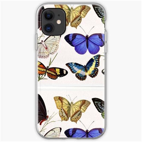 Coque Iphone For Sale Avec L Uvre Papillons De L Artiste Tourtite