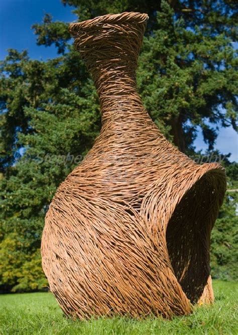 Willow Sculpture Land Art Woodland Art Tree Sculpture