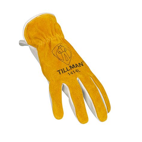 Tillman 1414 Top Grainsplit Cowhide Drivers Gloves Weldingoutfitter