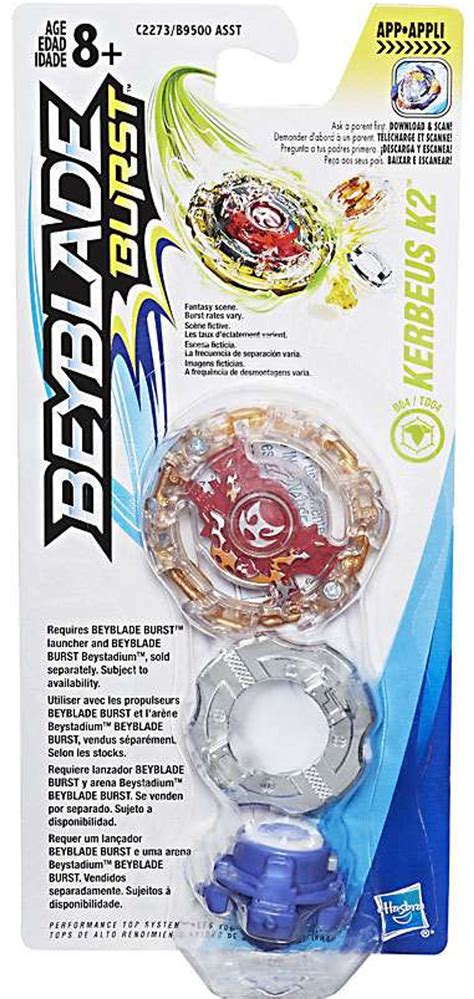 Beyblade Burst Kerbeus K2 Single Top Toywiz