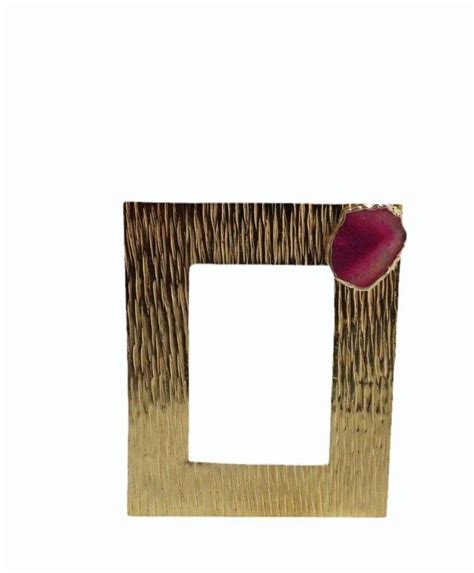 Golden Metal Photo Frame For Decoration Size 9 Inch At Rs 244 In