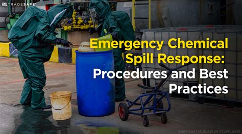 Chemical Spill Response: Best Practices & Tips | TRADESAFE