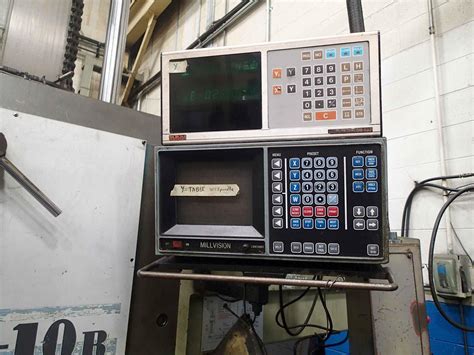 Shibaura Bt B Horizontal Boring Mill X Table