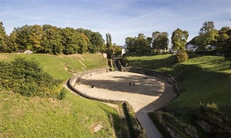 Interactive Guide To Roman Amphitheatres Archaeology Travel