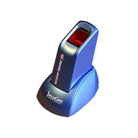 Optical Sensor Plastic Secugen Fingerprint Scanners At Rs 3000 In