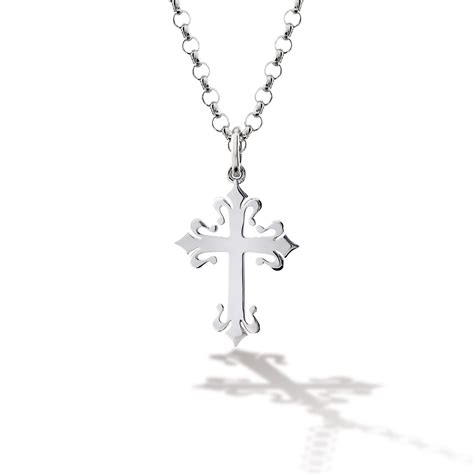st james cross pendant silver cassandra goad