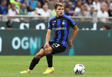 "When He Works Inter Work" - Italian Media Label Nicolo Barella As ...