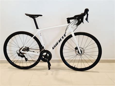 Giant TCR Advanced 2 Disc SE 2021 With Inbuilt Power Meter Sports