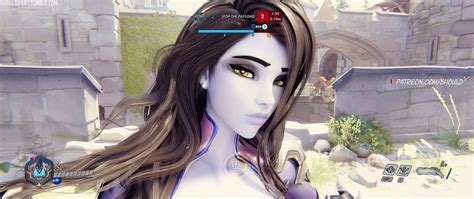 Gorgeous Widowmaker With Her Hair Down Overwatch Wallpapers