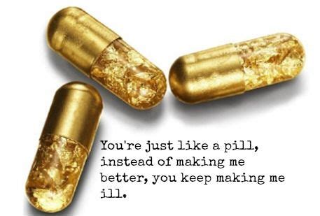 (lyrics from the song, 'Just like a pill', by Pink) | Song lyric quotes ...