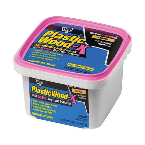 DAP Plastic Wood-X Natural Wood Filler 32 oz - PaintPlace New York