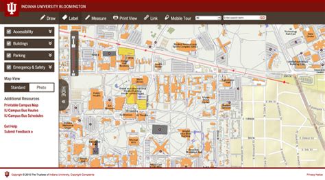 IUPUI Campus Map