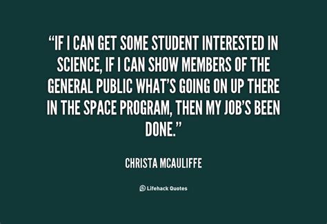 Christa McAuliffe Quotes. QuotesGram