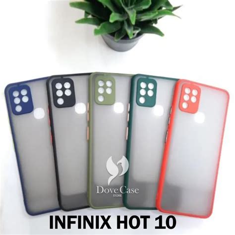 Softcase Choice Infinix Hot Case Terbaru Dove Matte Case Aero Dove