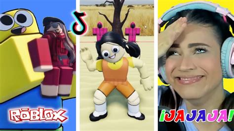 😆 Reaccionando A Los Videos Más Graciosos De Roblox 15 👻 😵‍💫