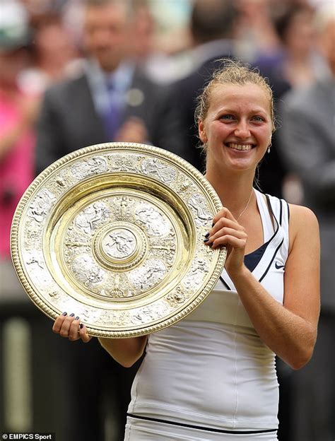 Two Time Wimbledon Champion Petra Kvitova Announces She Is Pregnant And