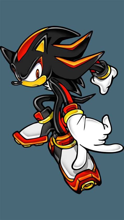 Shadow The Hedgehog Wallpaper IXpap