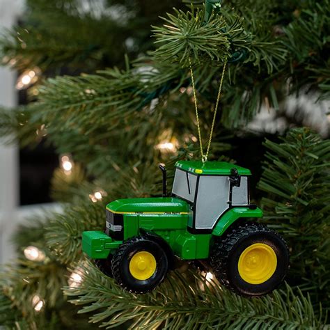 John Deere Tractor 7800 Series Farming Christmas Ornament Digs N Ts