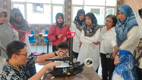 SMKN 2 Cirebon Kembangkan Bisnis Baru Usai Mendapat Printer 3D Dari