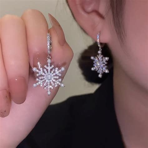 Snowflake Earrings