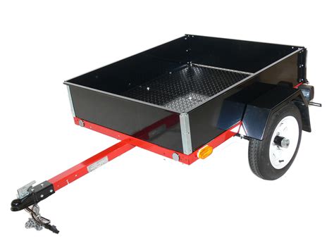 Small Box Trailer, Lightweight Box Trailer, Compact Camping Trailer ...